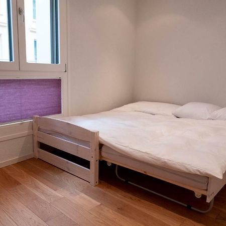 Family Apartment Near The Train Station Vevey Exterior foto