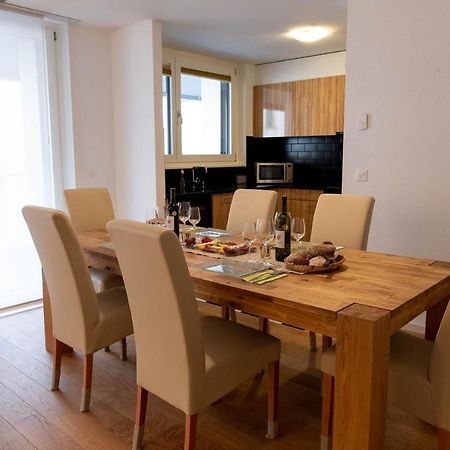 Family Apartment Near The Train Station Vevey Exterior foto