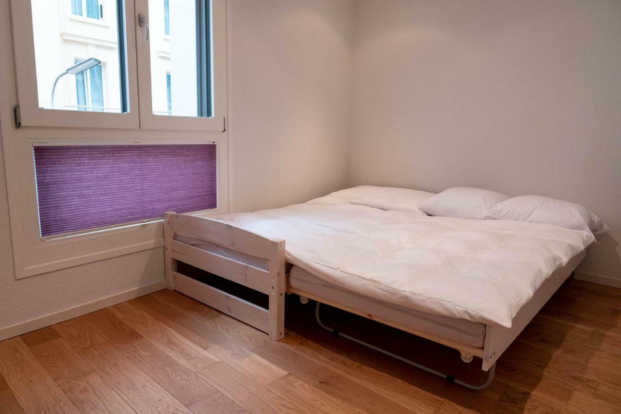 Family Apartment Near The Train Station Vevey Exterior foto