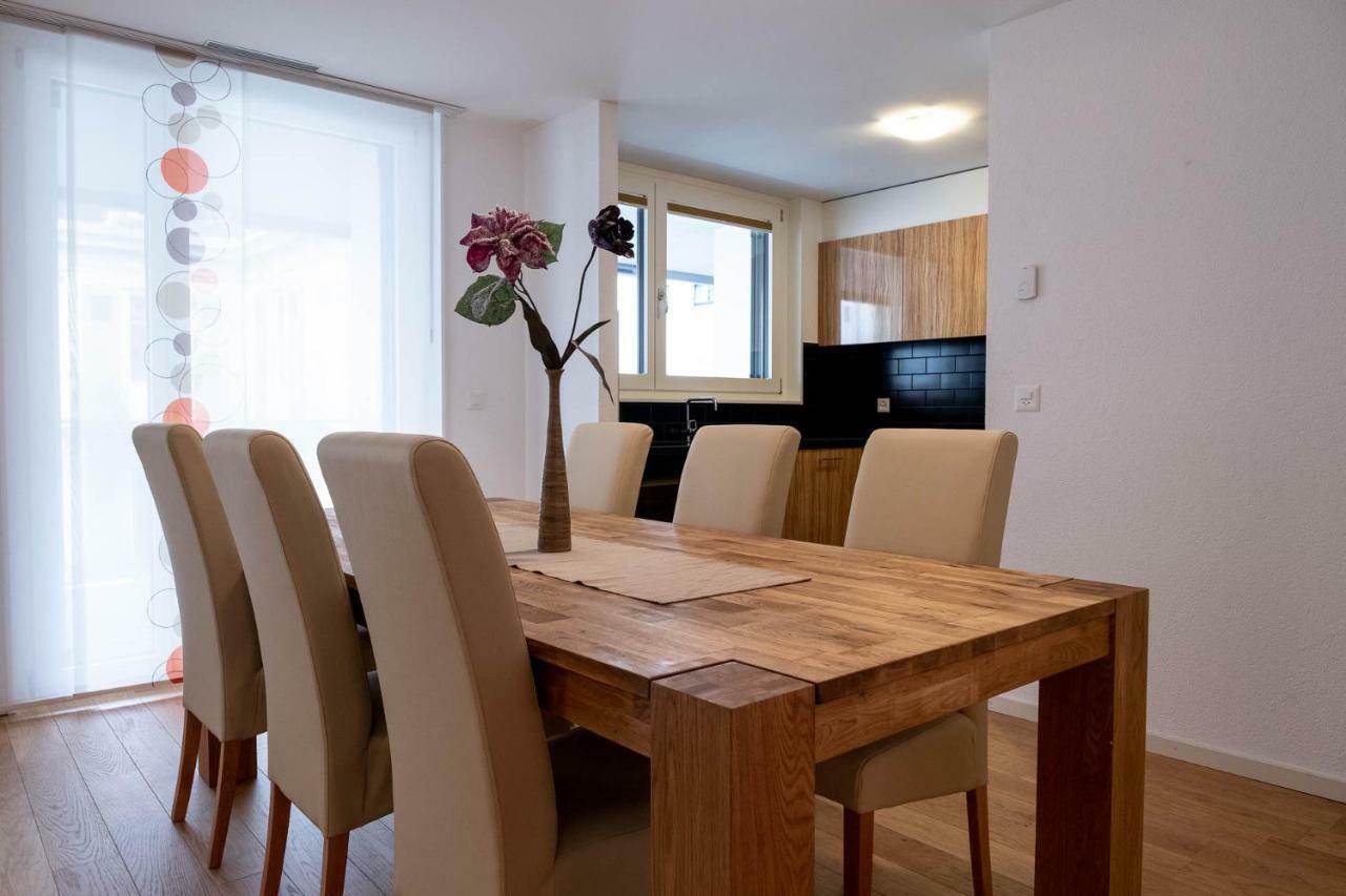 Family Apartment Near The Train Station Vevey Exterior foto