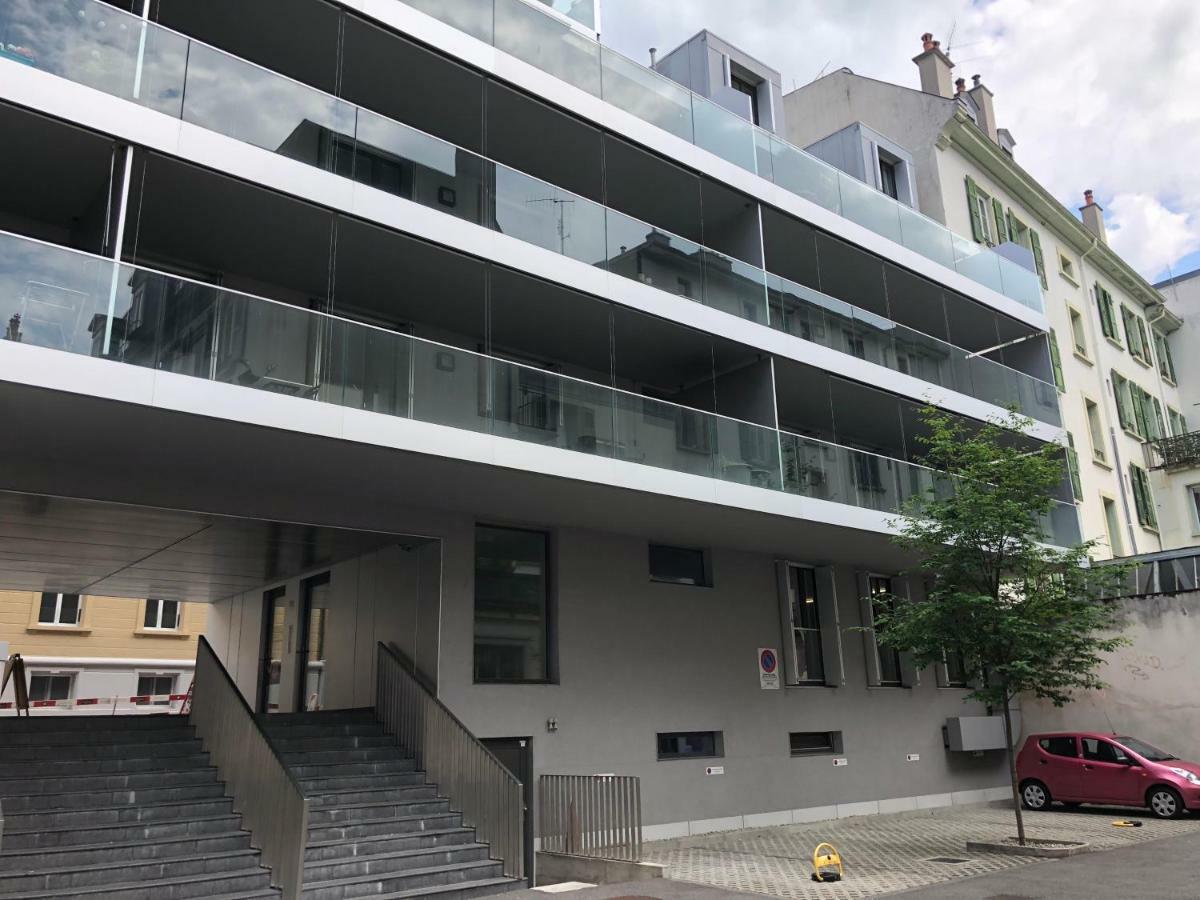 Family Apartment Near The Train Station Vevey Exterior foto