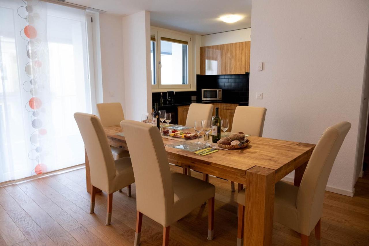 Family Apartment Near The Train Station Vevey Exterior foto